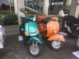 März 2018 Vespatreffen Wettingen